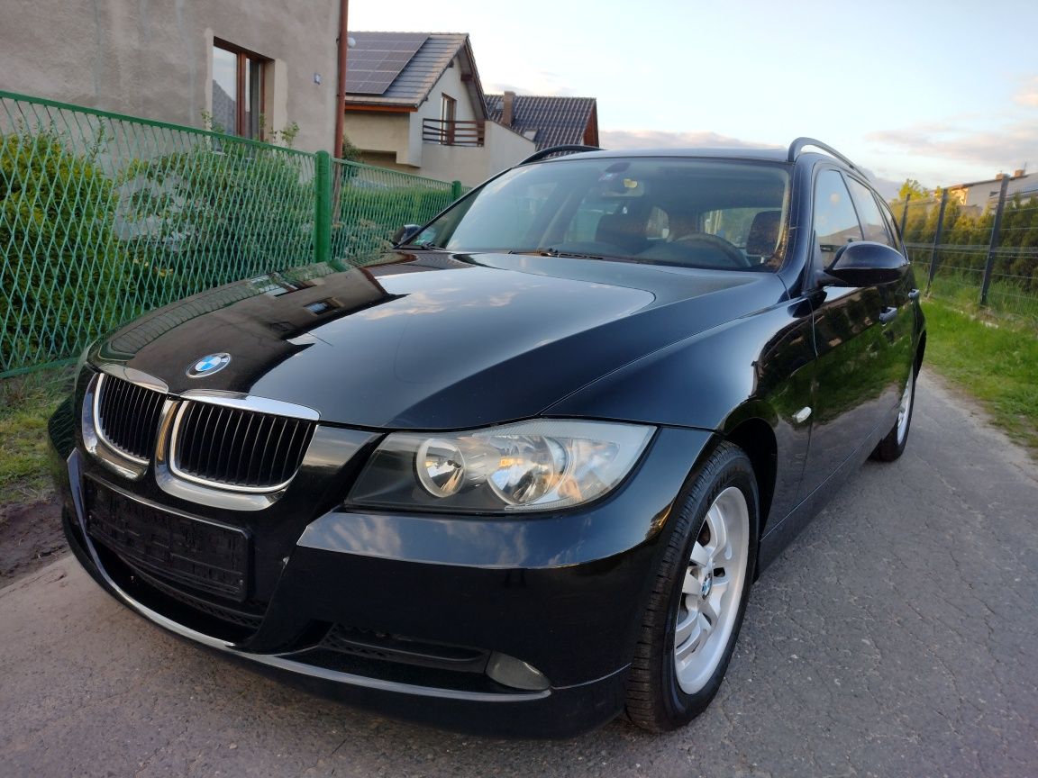 Bmw 320d Navi 163km m47 Nowe Hamulce Dwumas