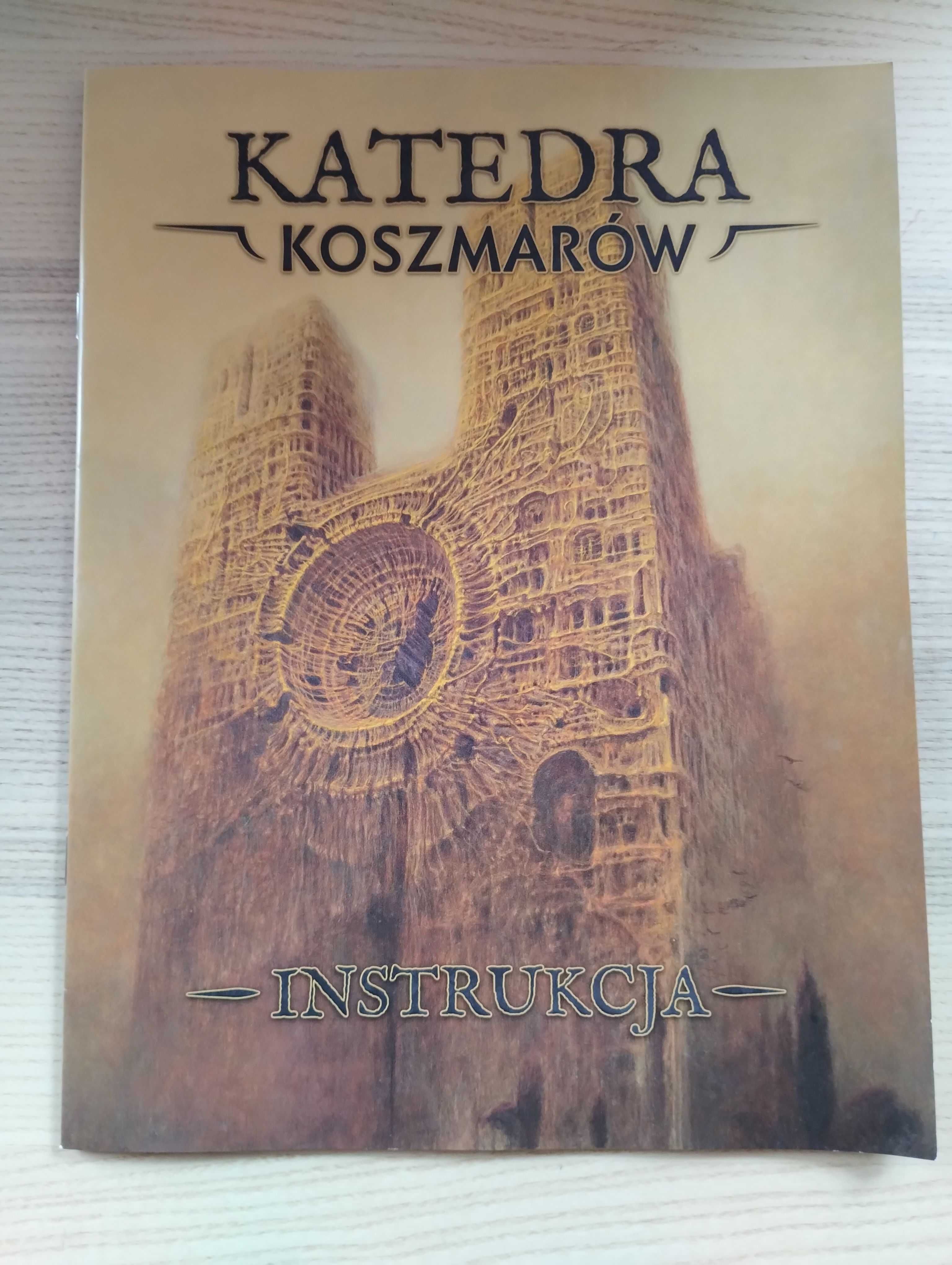 Katedra koszmarów gra planszowa Zdzisław Beksiński