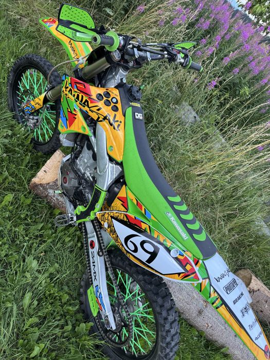 2009 Kawasaki KXF450