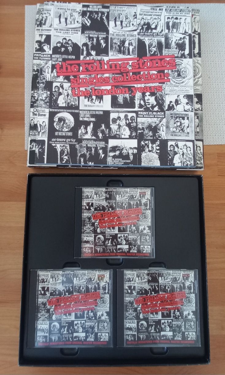 The Rolling Stones - Singles collection the London Years CD Box