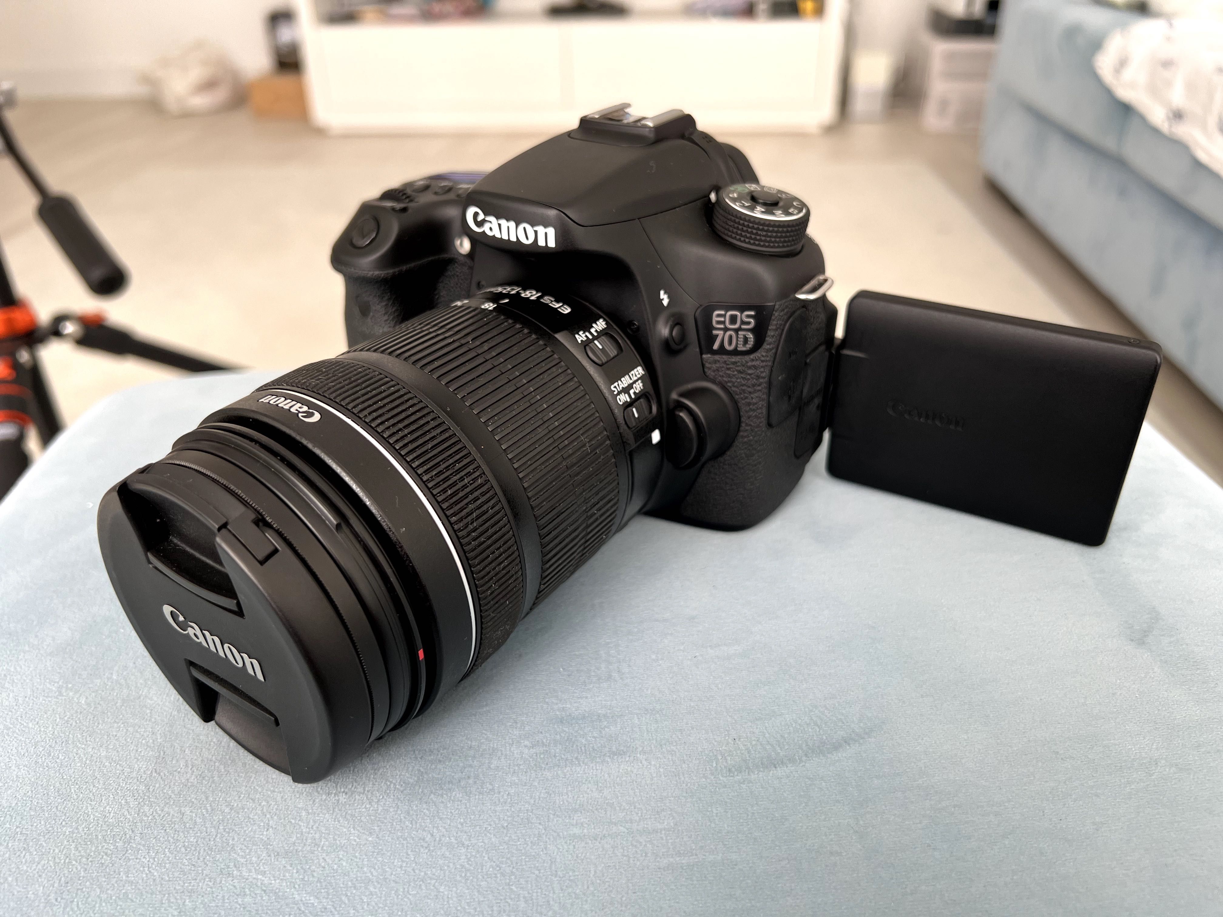Vendo Canon EOS 70 D