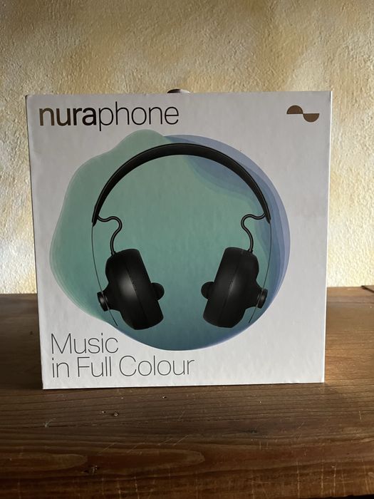 Nuraphones em muito bom estado