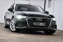 Audi A6 FAKTURA 23% 3.0 V6 231KM quattro Webasto RADAR ParkAssist z Niemiec