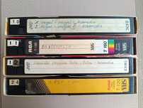 Kasety VHS filmy