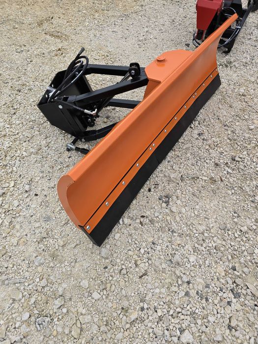 Nowy pług do śniegu do t25/c330/c360 wytrzymała konstrukcja GWARANCJA