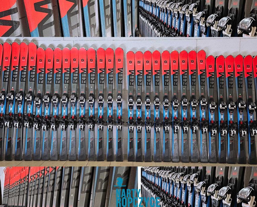 NartyRopczyce PAKIET Narty VOLKL 147 154/161/168 RTM 7.6 Pakiet