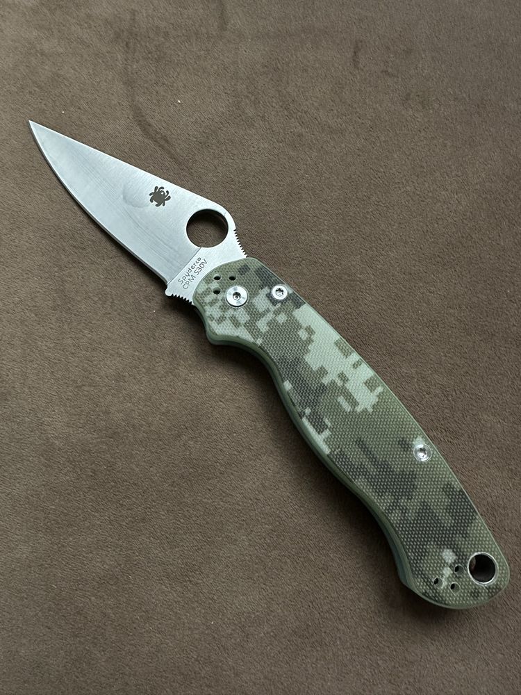 Нож Spyderco Paramilitary 2 (Китай) ніж складний параміля 2