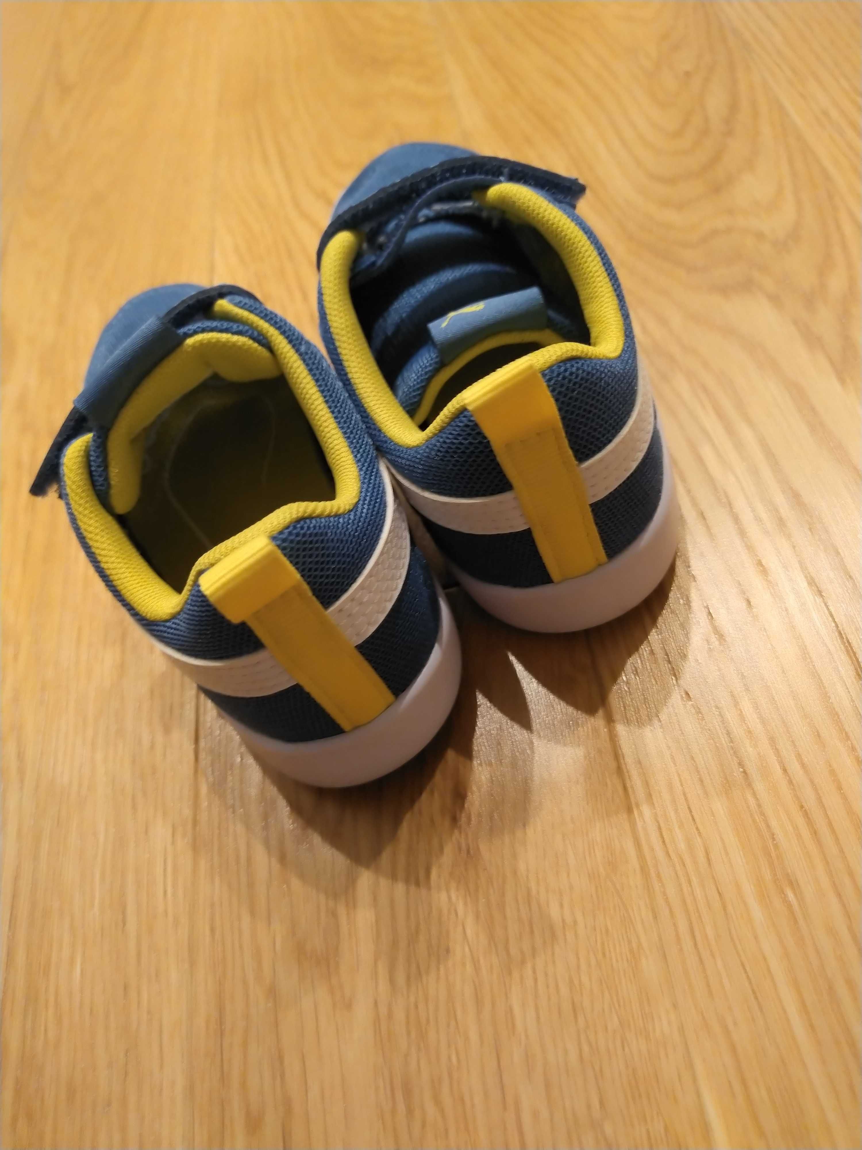 Buty dziecięce PUMA niebieskie