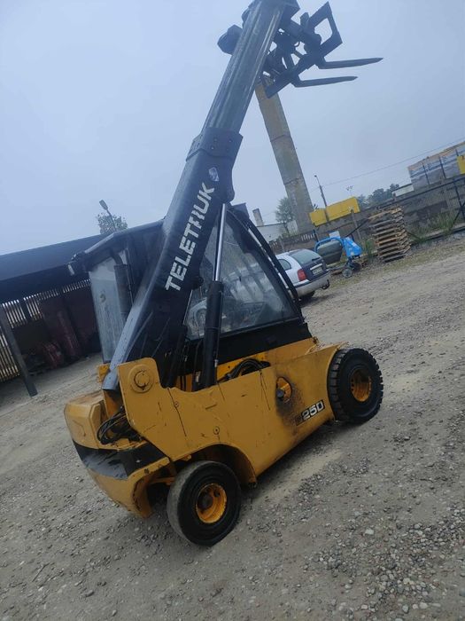 JCB TLT 25D 2008rok