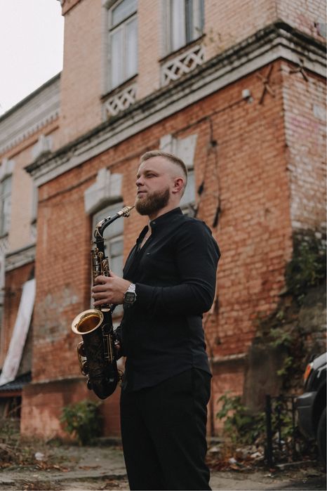 Саксофон.Саксофоніст на ваше свято.