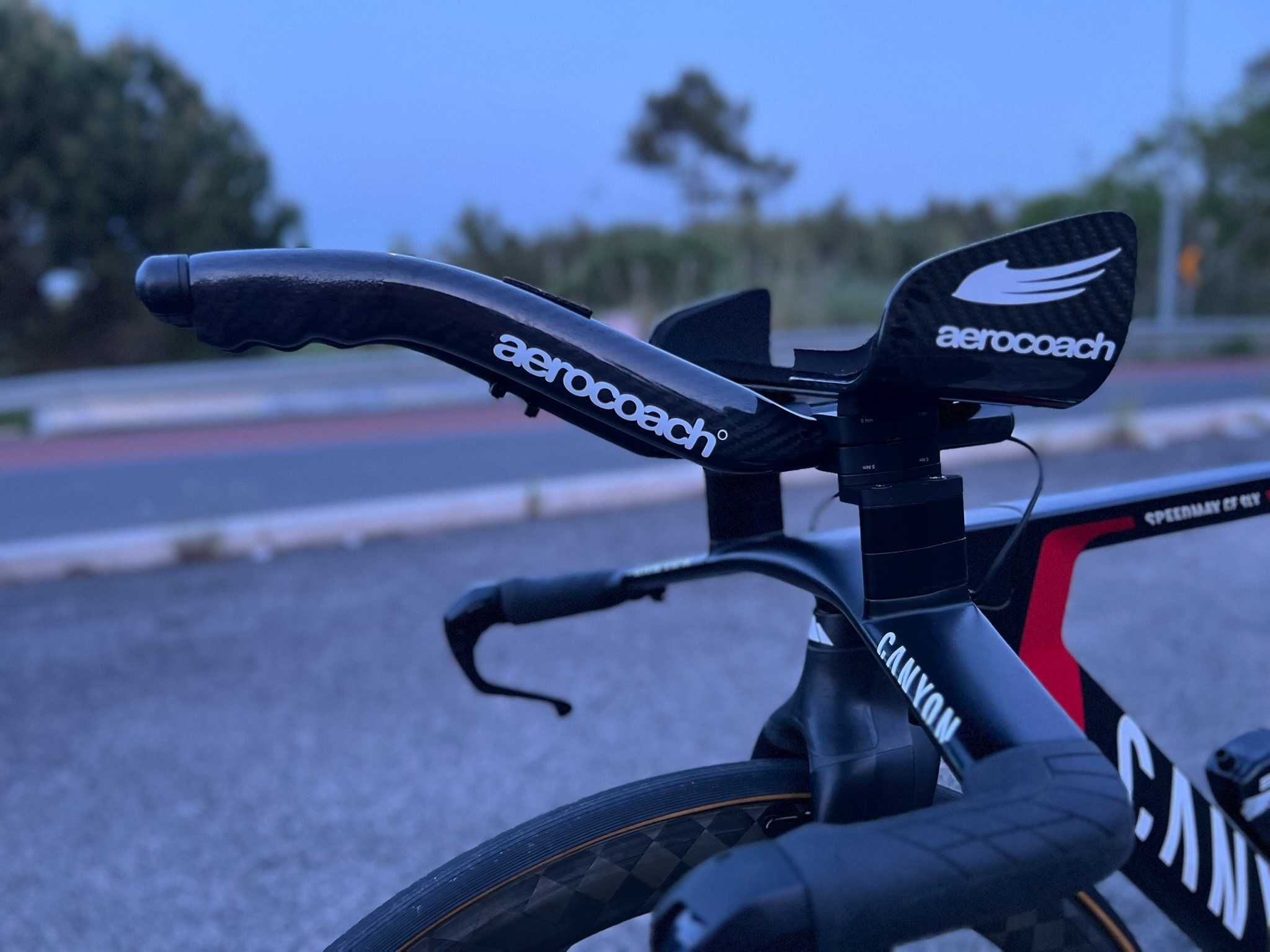 Canyon Speedmax CF SLX - Dura Ace di2 - Topo de gama