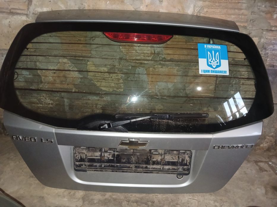 Кришка багажника авео т200 хэтчбек