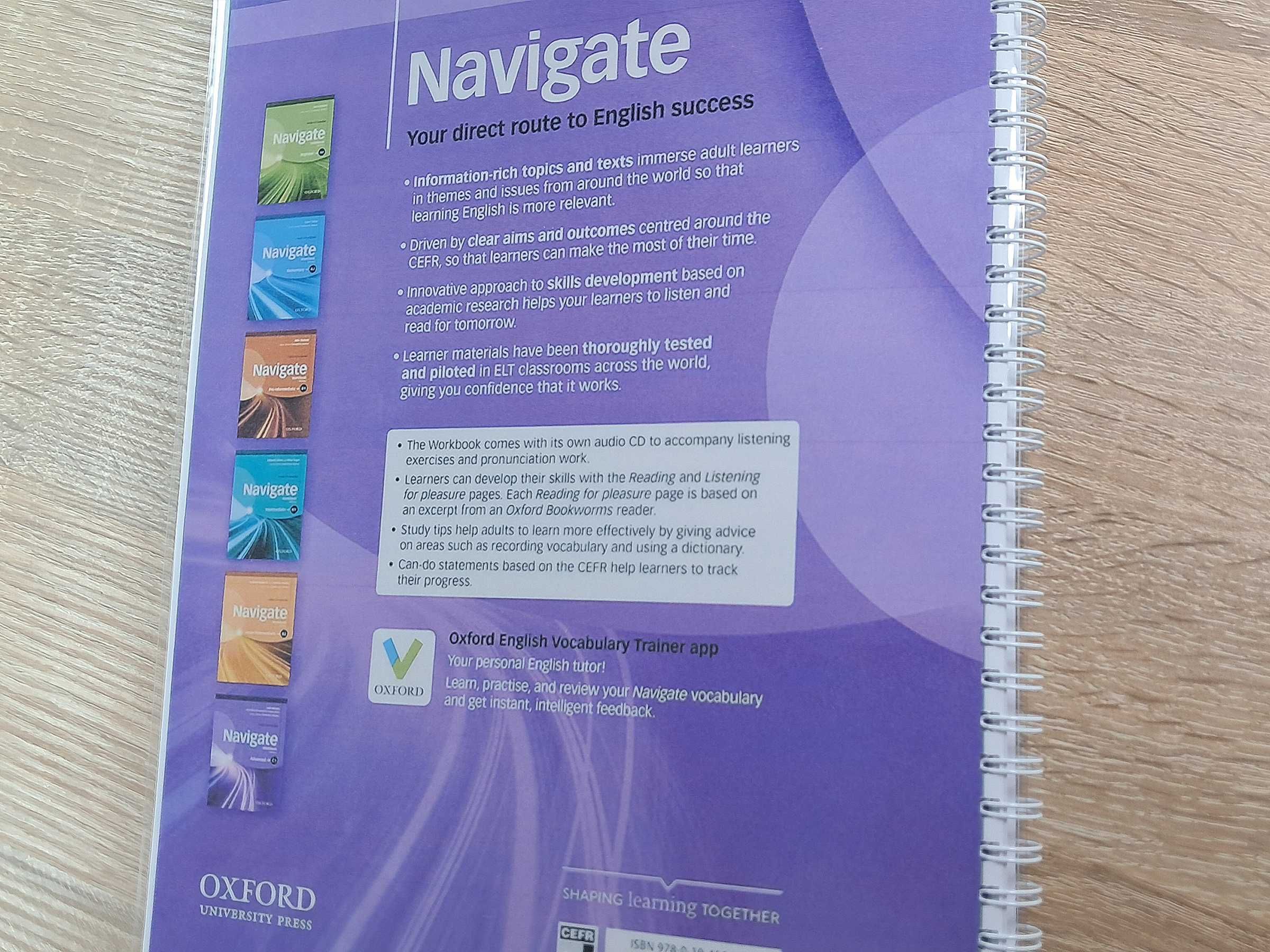 Navigate A1,A2,B1,B1+,B2,C1+Аудіо