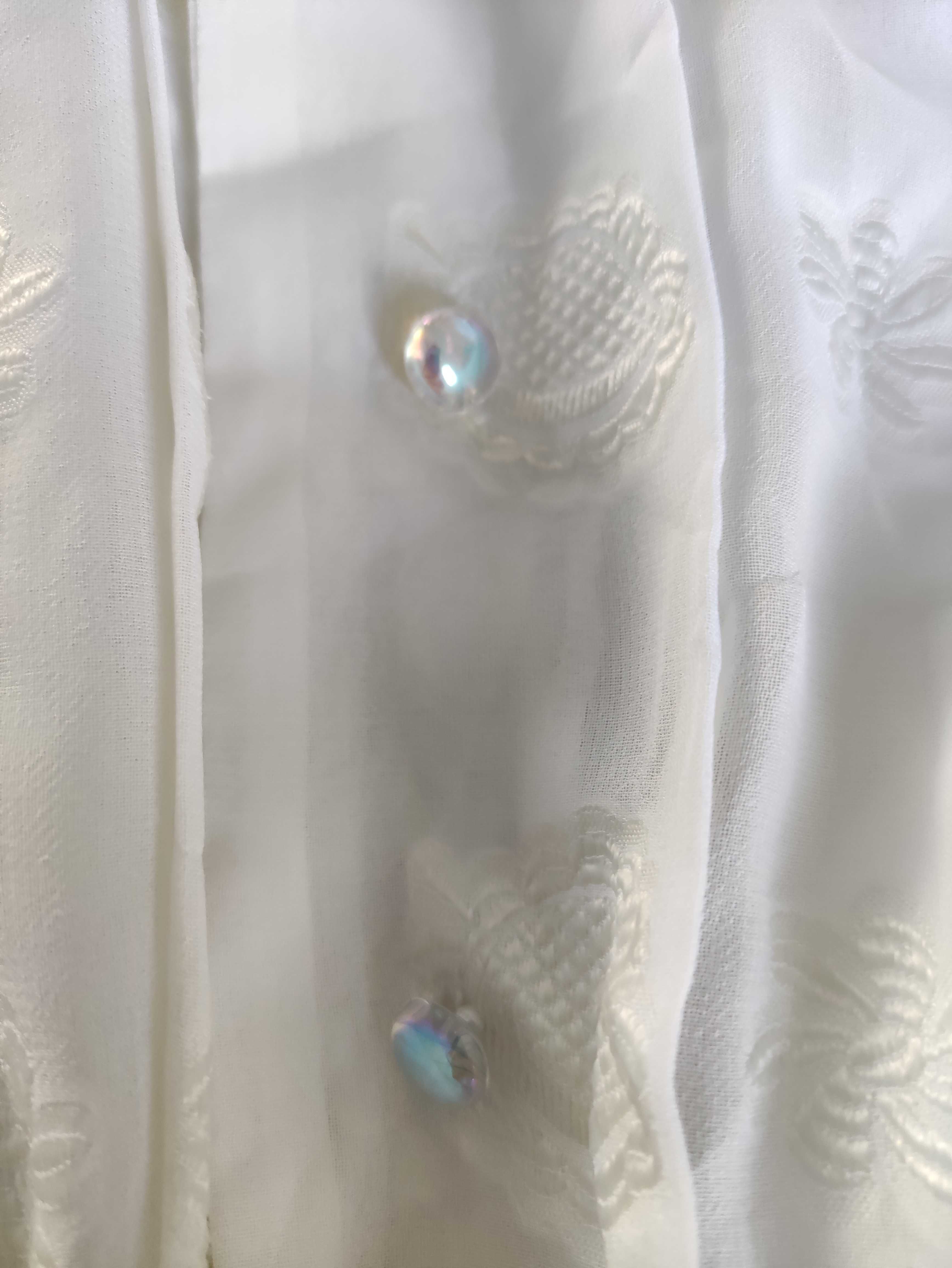 Elegancka koszula bluzka w stylu vinted