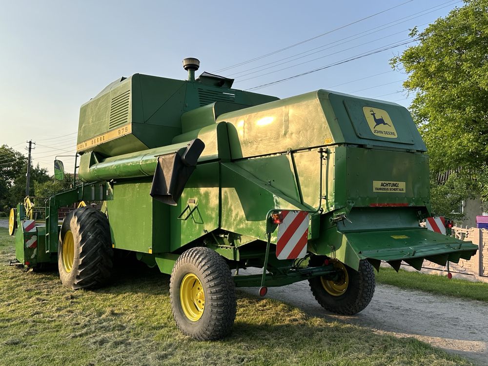 Комбайн John Deere 965, 975, 955 свіжопривезений