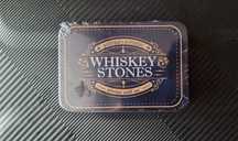 Nowe zafoliowane kostki granitowe Whisky Stones na prezent dla panów