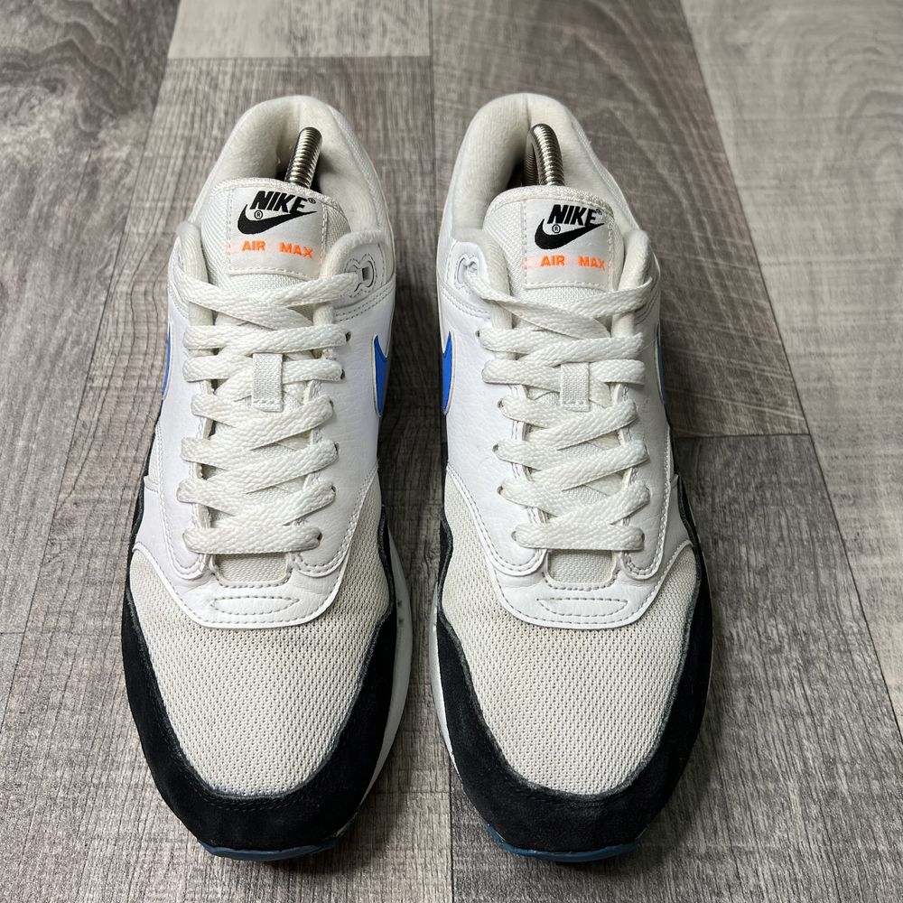 Кросівки чоловічі Nike Air Max 1 Photo Blue Toral Orange 44р