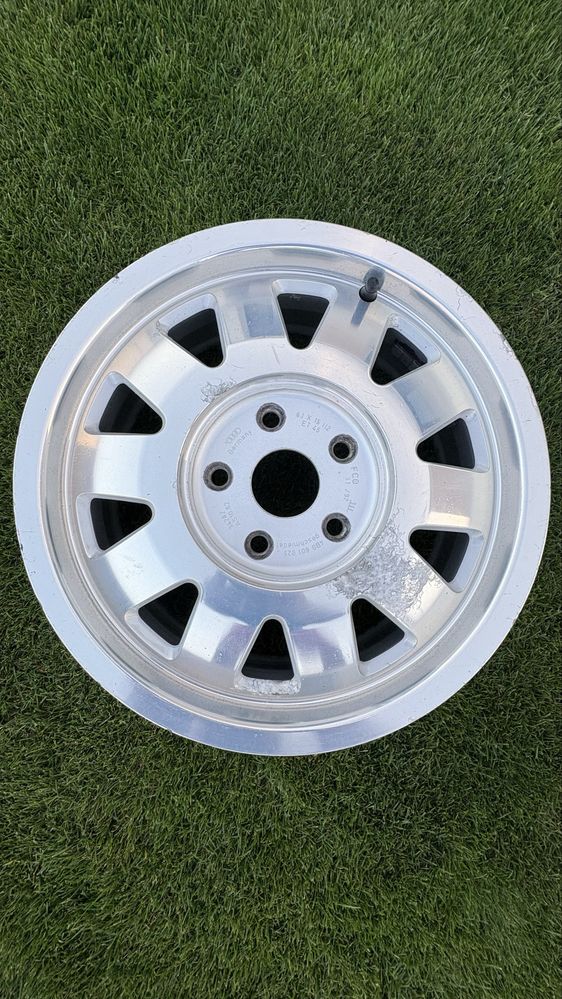 Felgi aluminiowe audi 15 5x112