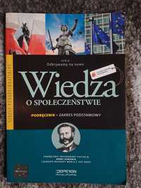 Podręcznik Wiedza o społeczeństwie