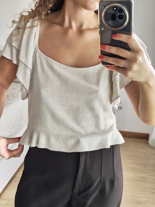 Camisola bege Tiffosi