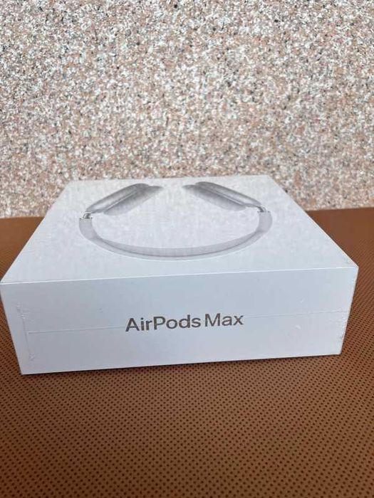 Apple AirPods Max-Nowe, nieotwierane,Silver(ANC)