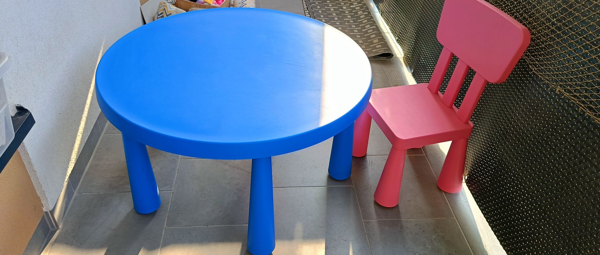 Stolik i krzesło Ikea