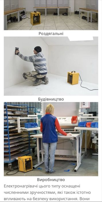 Електричний нагрівач Master B 3.3 IT