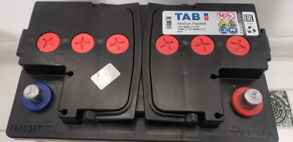 Акумулятор тяговий