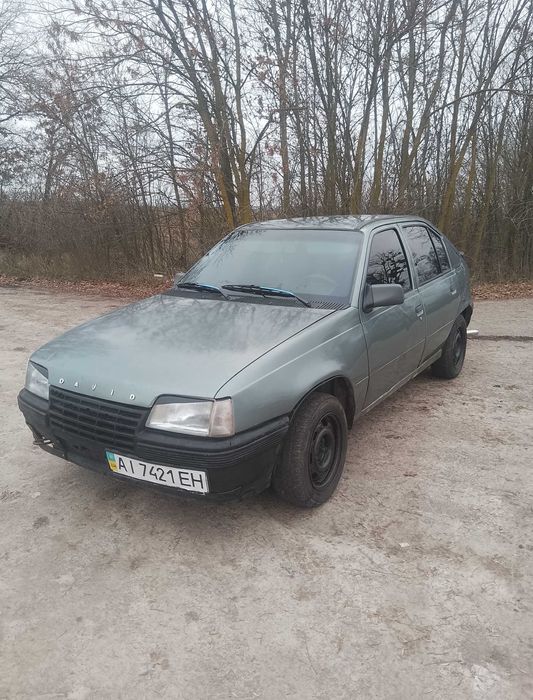 Опель кадет 2.0 газ