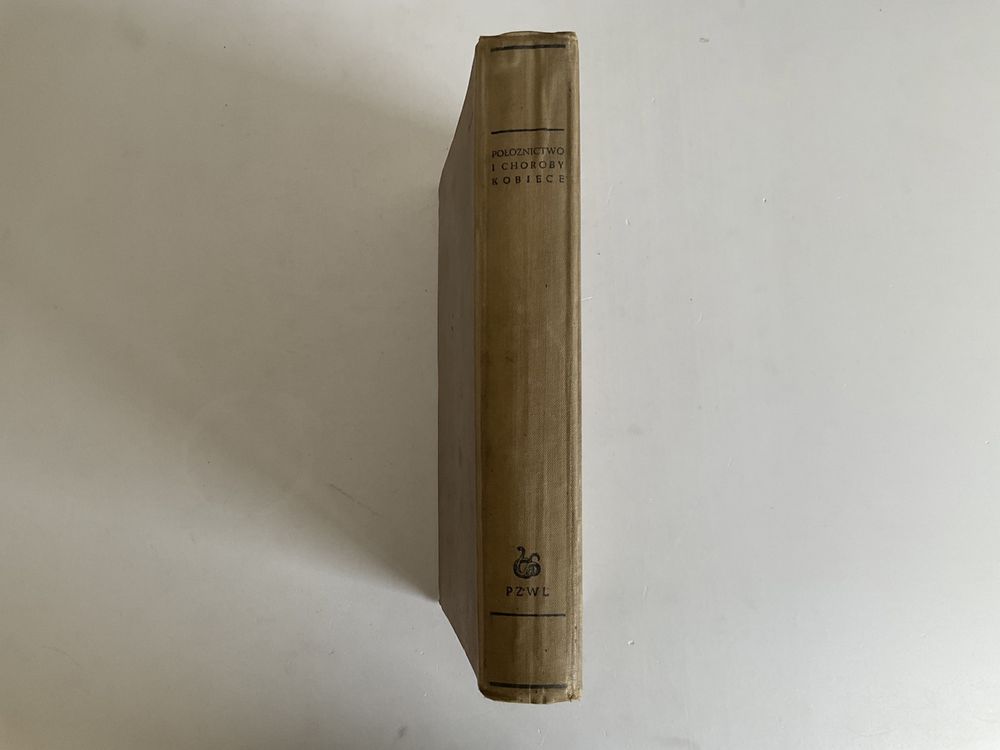 Położnictwo i Choroby Kobiece- rok wydania 1954