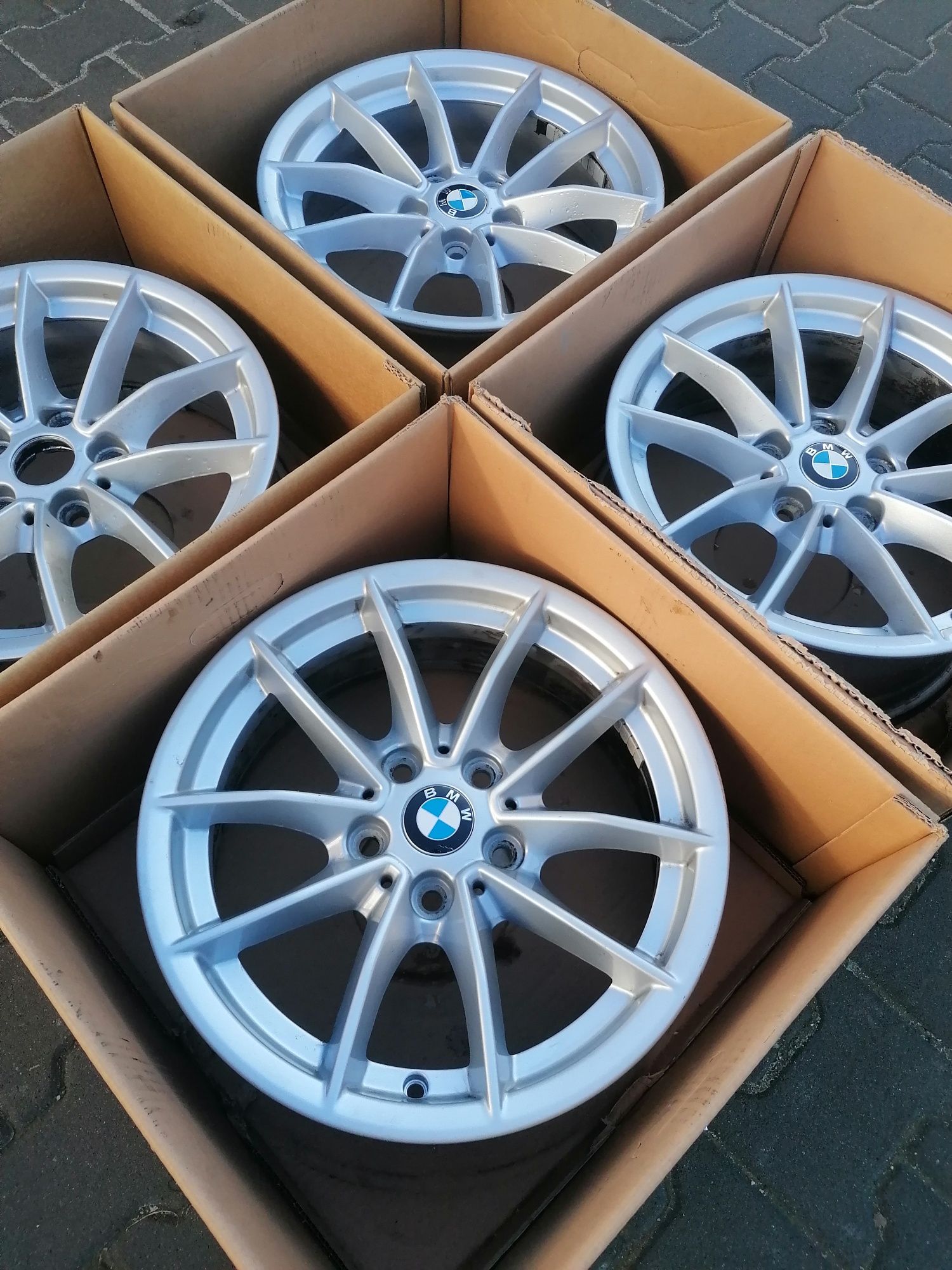 #58 Alufelgi R16 5x112 BMW G20 G21