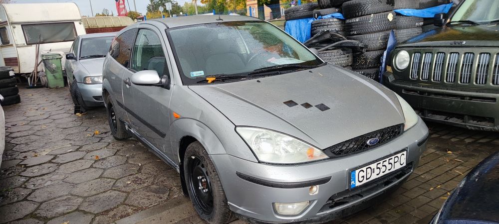 FORD FOCUS 2001/2002r sprawny zarejestrowany i opłacony