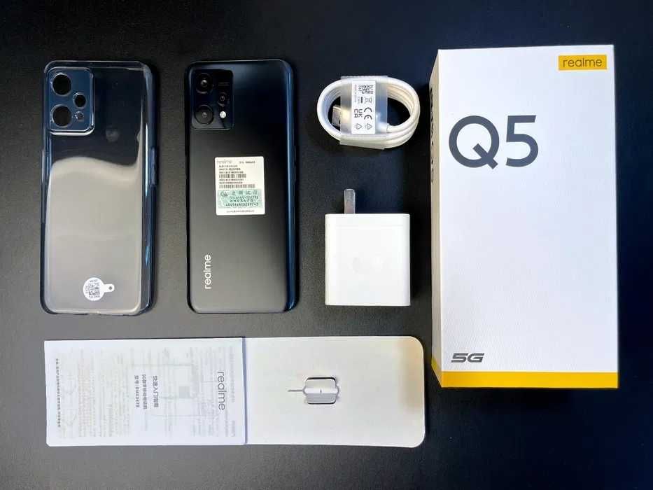 Продам новый Realme Q5 5G 6/128