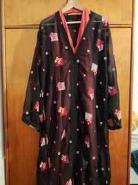 Vestido de estilo quimono