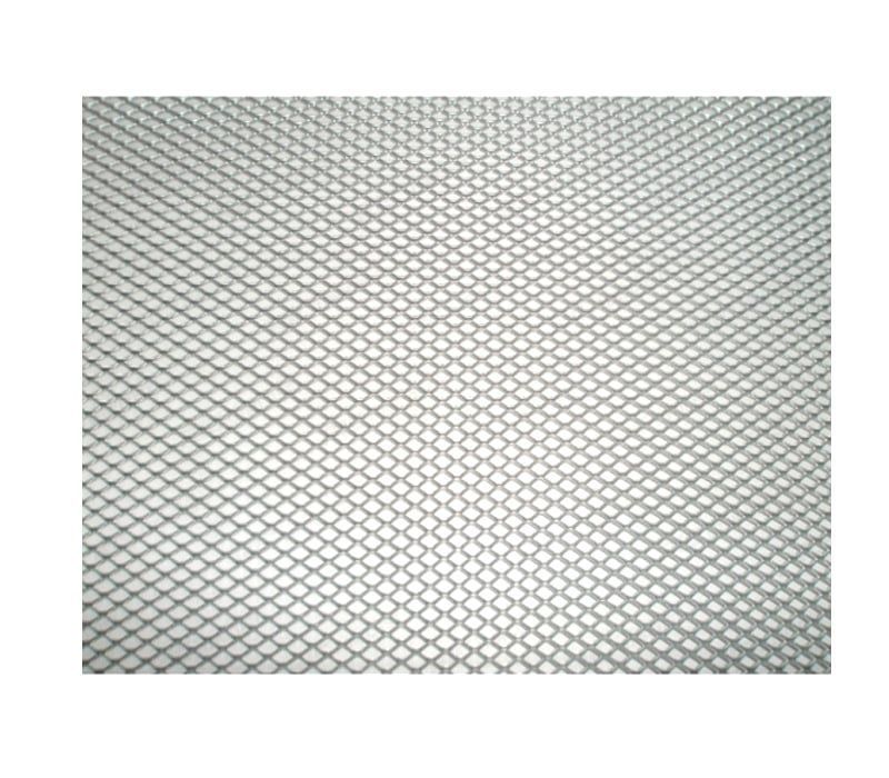 GRELHA EM ALUMINIO COR PRATA