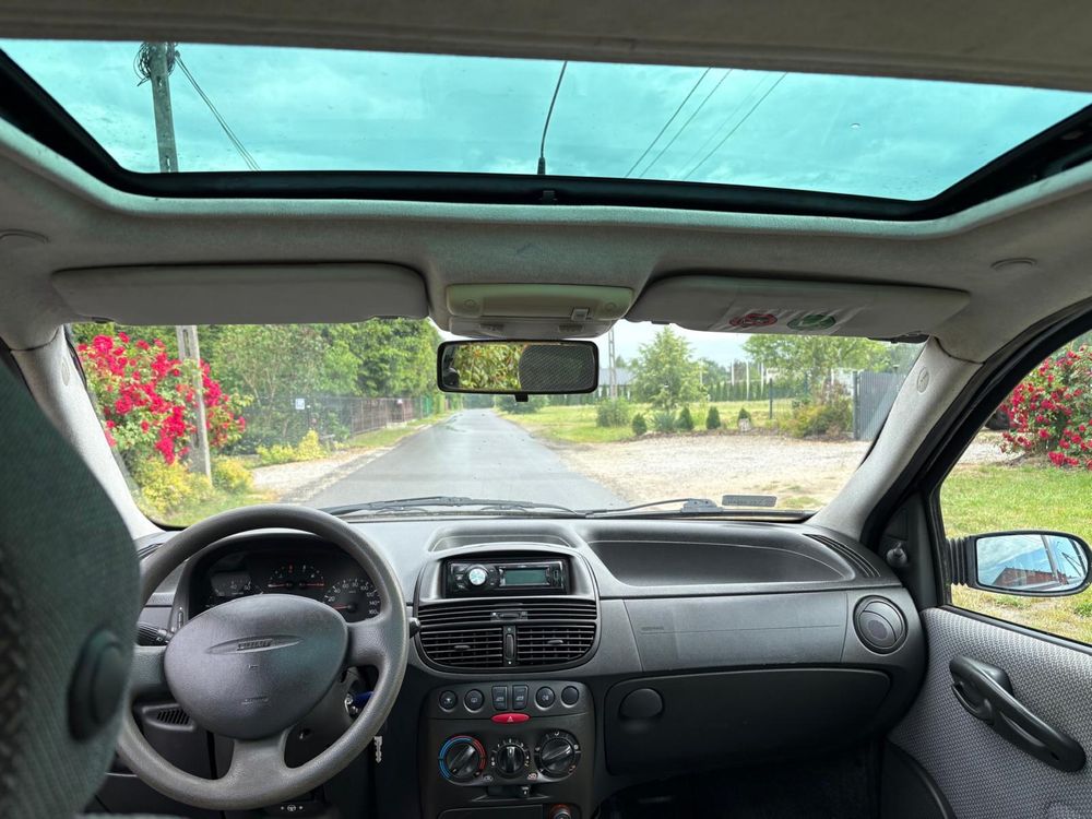 Fiat Punto_2002r_Wspomaganie City_Nowy przeglad