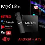 Dekoder 4K Android 13 – przekształć telewizor w smart TV!