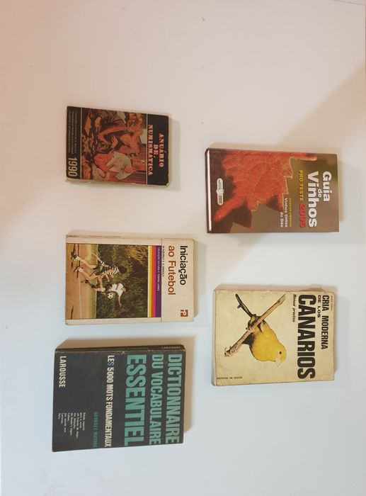Livros  diversos