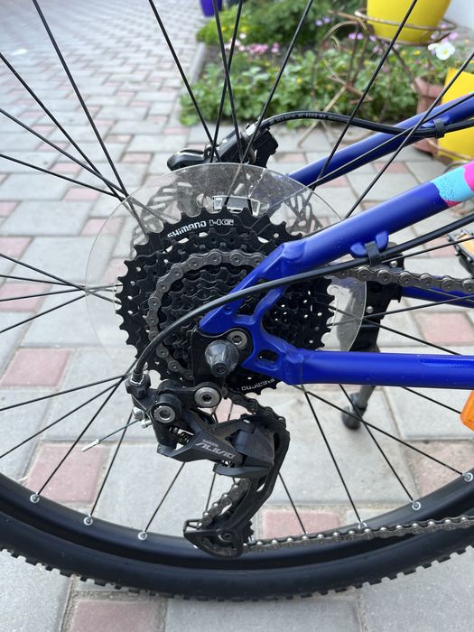 Велосипед жіночий гірський Pride Stella 27.5" S Фіолетовий