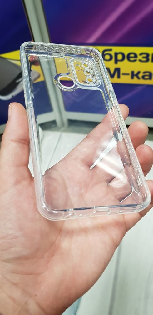Бампер Чохол Сілікон Накладка Оппо Oppo A53 Чехол силикон