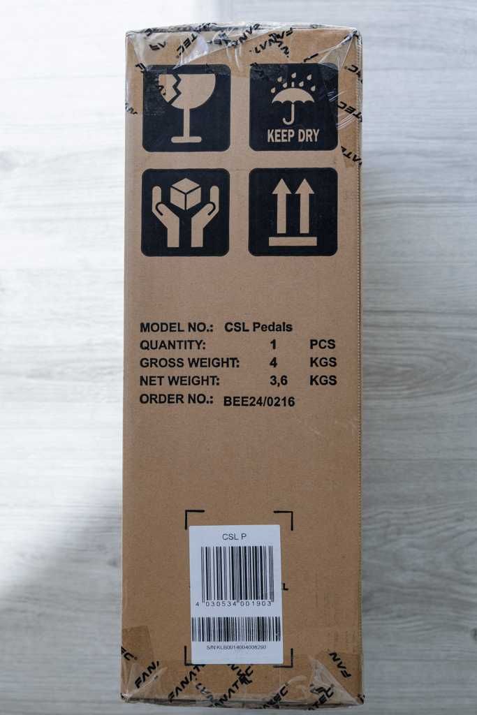 Fanatec CSL Pedals - NOWE na gwarancji