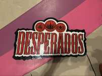 Led na ściane desperados