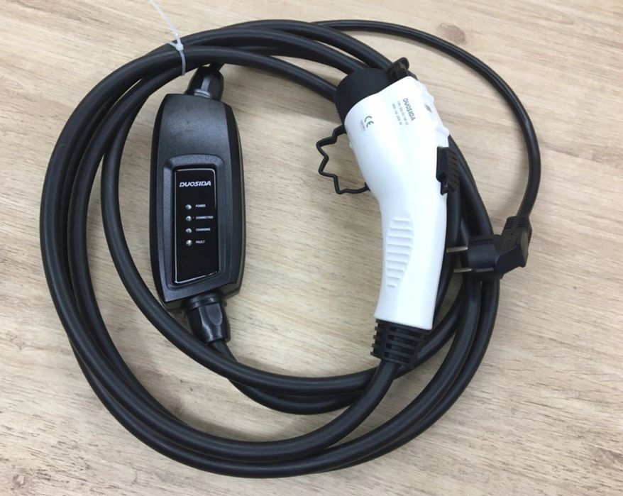 Зарядний пристрій для електромобілів Duosida Type 1