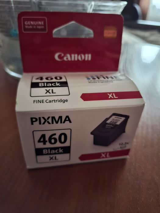 Картридж  Canon PG-460XL (новий)