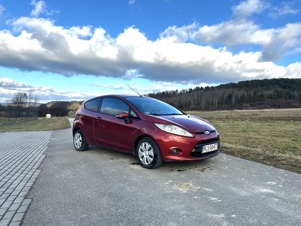 Ford Fiesta 1.6 TDCi 2010