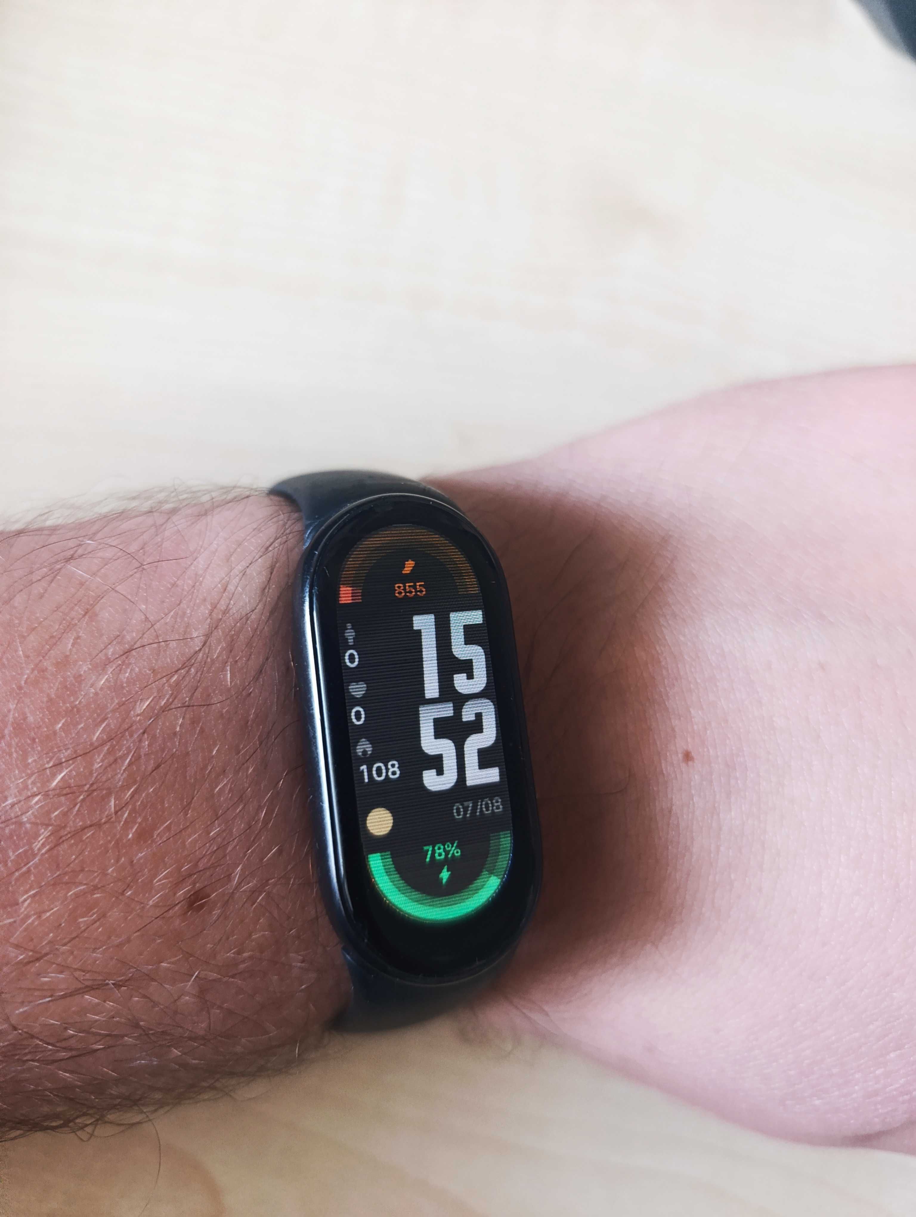 Фітнес-браслет Xiaomi Smart Band 9 8 7 зарядний кабель шнур