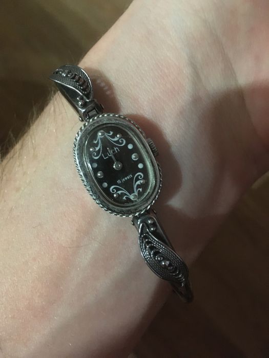 Механические часы Luch 15 jewels
