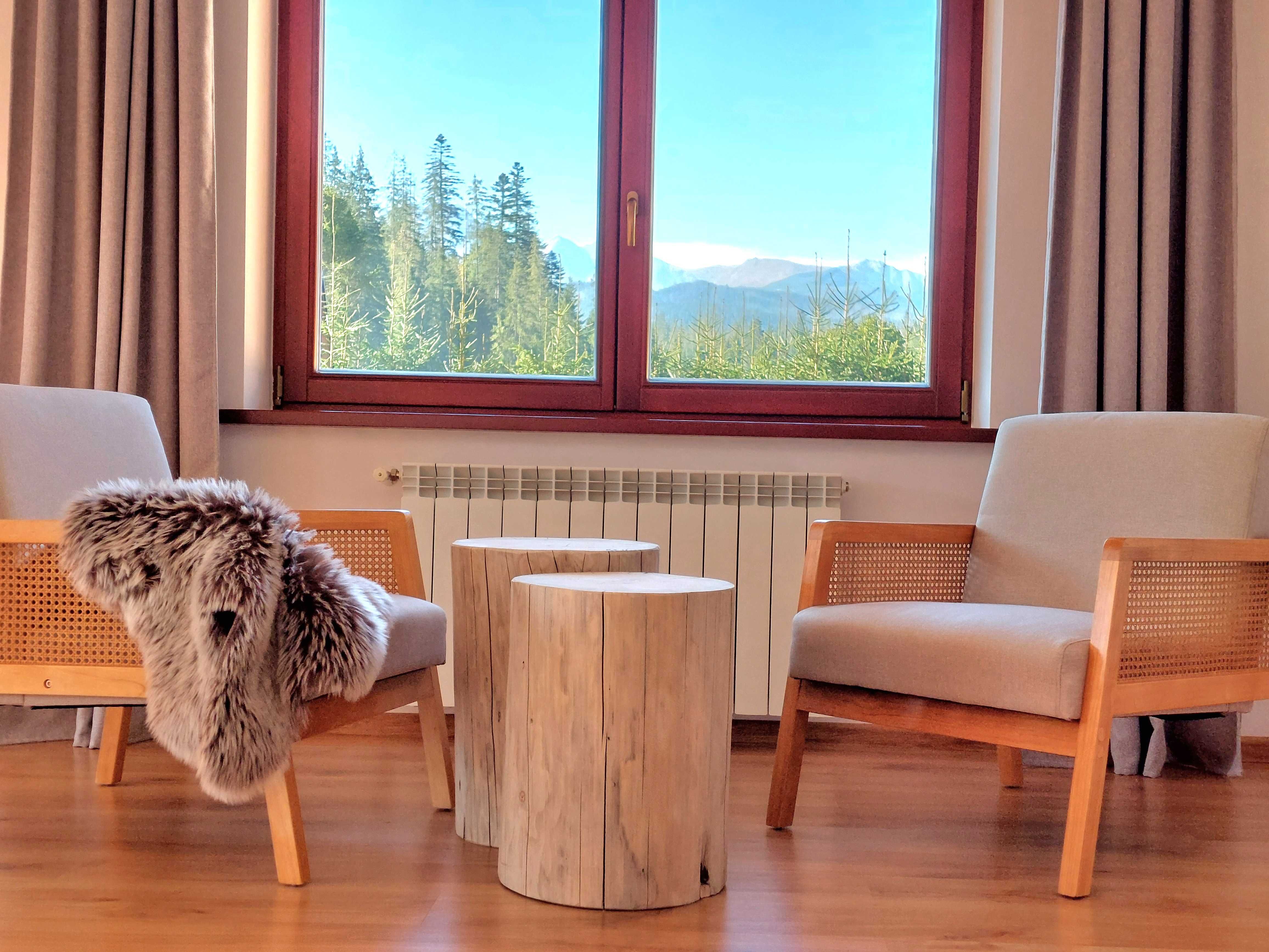 Wakacje Duży DOM na wyłączność BILARD Małe Ciche, widok na TATRY