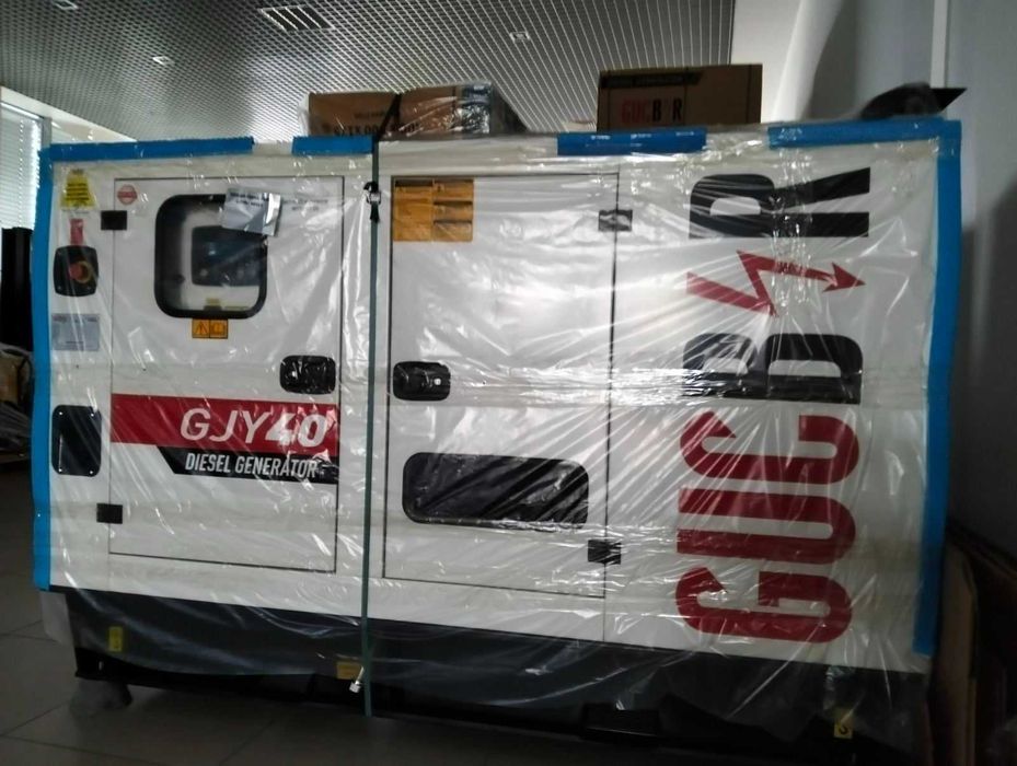 В НАЯВНОСИТІ. Дизельний Генератор GUCBIR GJR/Y40 пот.32/28,8 3ф (380V)
