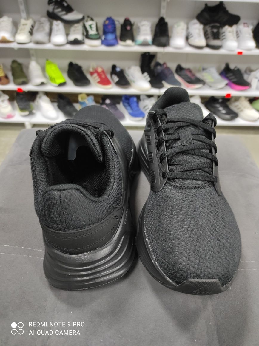 ОРИГІНАЛ 100% Кросівки Adidas Galaxy 6 Black Gw4138 41 *
